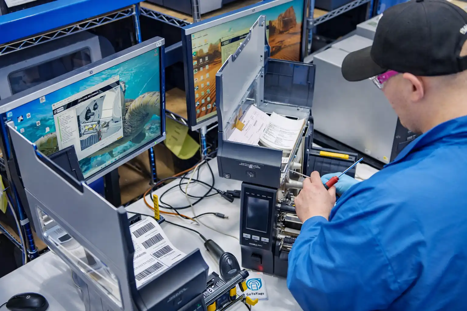 Szerviz és támogatás